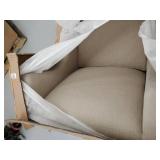 Two Toned Wingback Chair MP-2105137 DIFFERS FROM STOCK PHOTO