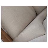 Two Toned Wingback Chair MP-2105137 DIFFERS FROM STOCK PHOTO