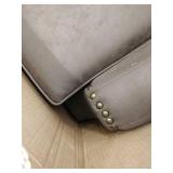 Monty Push Back Reclining Chair, Brown 8215BJ-1- Retail:$349.49