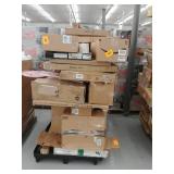 Pallet of miscellaneous items