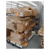 Pallet of miscellaneous items