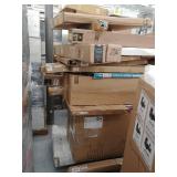 Pallet of miscellaneous items