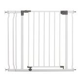 Dreambaby Liberty Walk Thru Auto Close Baby Safety Gate with Stay Open Feature, Fits 29.5-36.5 inch Openings, Pressure Mounted Security Gates - Model L776