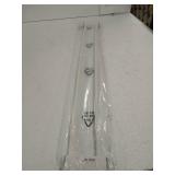 Dreambaby Liberty Walk Thru Auto Close Baby Safety Gate with Stay Open Feature, Fits 29.5-36.5 inch Openings, Pressure Mounted Security Gates - Model L776