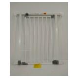 Dreambaby Liberty Walk Thru Auto Close Baby Safety Gate with Stay Open Feature, Fits 29.5-36.5 inch Openings, Pressure Mounted Security Gates - Model L776