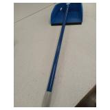 Quickie Stand and Store Stand & Store Long Handle, Upright Broom and Dustpan Set for Use in Home, Kitchen, Office, Lobby, and Outdoors, 1-Pack, Blue