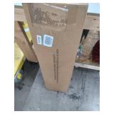 Quickie Stand and Store Stand & Store Long Handle, Upright Broom and Dustpan Set for Use in Home, Kitchen, Office, Lobby, and Outdoors, 1-Pack, Blue