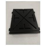 Gibraltar Mailboxes GHC40B01 Grand Haven Decorative Package Mailbox, Extra Large, Black