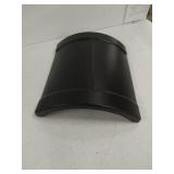 Gibraltar Mailboxes GHC40B01 Grand Haven Decorative Package Mailbox, Extra Large, Black