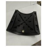 Gibraltar Mailboxes GHC40B01 Grand Haven Decorative Package Mailbox, Extra Large, Black