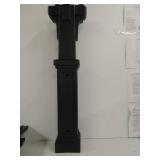 Gibraltar Mailboxes GHC40B01 Grand Haven Decorative Package Mailbox, Extra Large, Black