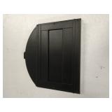 Gibraltar Mailboxes GHC40B01 Grand Haven Decorative Package Mailbox, Extra Large, Black