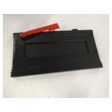 Gibraltar Mailboxes GHC40B01 Grand Haven Decorative Package Mailbox, Extra Large, Black