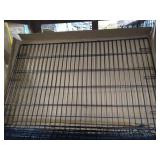 XL Dog Crate MidWest ICrate Double Door Folding Metal Dog Crate w/ Divider Panel|XL Dog Breed, Black