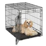 MidWest LifeStages Single Door Dog Crate, 30"