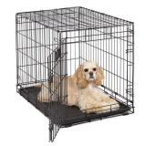 MidWest LifeStages Single Door Dog Crate, 30"