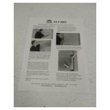 Reach Barrier 3009 Garage Door Insulation Kit