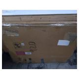 MCS 24x36 Inch Beaded Rectangular Wall Mirror, 30.25x42.25 Inch Overall Size, Silver (20454)