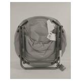 Urban Shop Micromink Saucer Chair, Grey