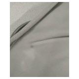 Urban Shop Micromink Saucer Chair, Grey