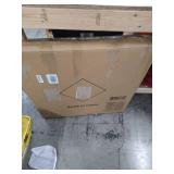 Urban Shop Micromink Saucer Chair, Grey