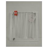 Safety 1St Adjustable Pressure-Mounted Walk-Through Gate