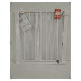 Safety 1St Adjustable Pressure-Mounted Walk-Through Gate