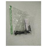 Sun Zero SN47080 Bronn Wrap Around Window Double Curtain Rod, 66-120", Matte Black