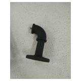 Sun Zero SN47080 Bronn Wrap Around Window Double Curtain Rod, 66-120", Matte Black