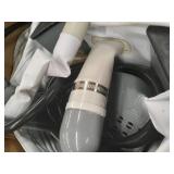 AquaSpa #WEJOY Portable Hot Tub 61X61X26 Inch Air Jet Spa 2-3 Person Inflatable Square Outdoor Heated Hot Tub Spa with 120 Bubble Jets