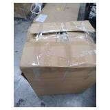 AquaSpa #WEJOY Portable Hot Tub 61X61X26 Inch Air Jet Spa 2-3 Person Inflatable Square Outdoor Heated Hot Tub Spa with 120 Bubble Jets