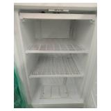 Galanz GLF31UWED Upright Freezer Single Door Fridge with Mechanical Temperature Control, 3.1 Cu.Ft White