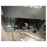 Galanz GLF31UWED Upright Freezer Single Door Fridge with Mechanical Temperature Control, 3.1 Cu.Ft White