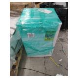 Galanz GLF31UWED Upright Freezer Single Door Fridge with Mechanical Temperature Control, 3.1 Cu.Ft White