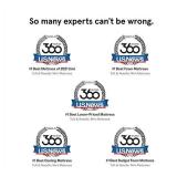 Tuft & Needle Mint Full Mattress - Extra Cooling Adaptive Foam with Ceramic Gel Beads and Edge Support - Antimicrobial Protection Powered by HEIQ - CertiPUR-US - 100 Night Trial