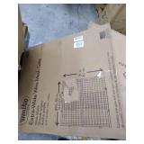 Toddleroo by North States 50" Wide Extra Wide Wire Mesh Baby Gate: Installs in Extra Wide Opening in Seconds Without damaging Wall. Pressure Mount. Fits 29.5"-50" Wide (32" Tall, Sustainable Hardwood)