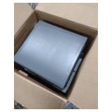 SentrySafe SFW123DSB Fireproof Safe and Waterproof Safe with Dial Combination 1.23 Cubic Feet Gray