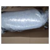 Christopher Knight Home Hudgeons Bean Bag, 5 Foot, Natural + Yellow