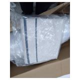 Christopher Knight Home Hudgeons Bean Bag, 5 Foot, Natural + Yellow