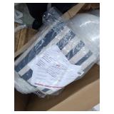 Christopher Knight Home Hudgeons Bean Bag, 5 Foot, Natural + Yellow