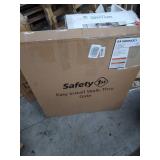 Safety 1St Adjustable Pressure-Mounted Walk-Through Gate