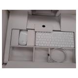 2021 Apple iMac (24-inch, Apple M1 chip with 8âcore CPU and 7âcore GPU, 8GB RAM, 256GB) - Silver