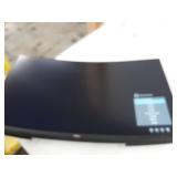 Dell S3221QS 32 Inch Curved 4K UHD, VA Ultra-Thin Bezel Monitor, AMD FreeSync, HDMI, DisplayPort, Built in Speakers, VESA Certified, Silver, Latest Edition