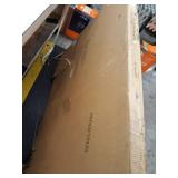 Flash Furniture Decorative Black Metal Queen Size Headboard