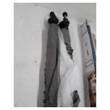 Baby Delight Go with Me Span Expandable Folding Gate, Charcoal Tweed, 60 inch