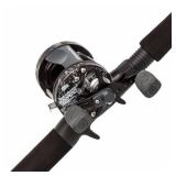 Abu Garcia Catfish Commando Baitcast Reel and Fishing Rod Combo