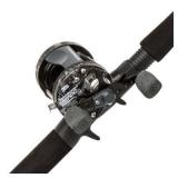Abu Garcia Catfish Commando Baitcast Reel and Fishing Rod Combo
