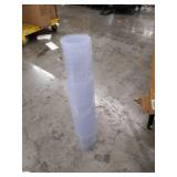 OFM ESS Collection Chair Mat with Lip for Carpet, 36" x 48", Clear