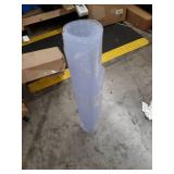 OFM ESS Collection Chair Mat with Lip for Carpet, 36" x 48", Clear