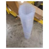 OFM ESS Collection Chair Mat with Lip for Carpet, 36" x 48", Clear